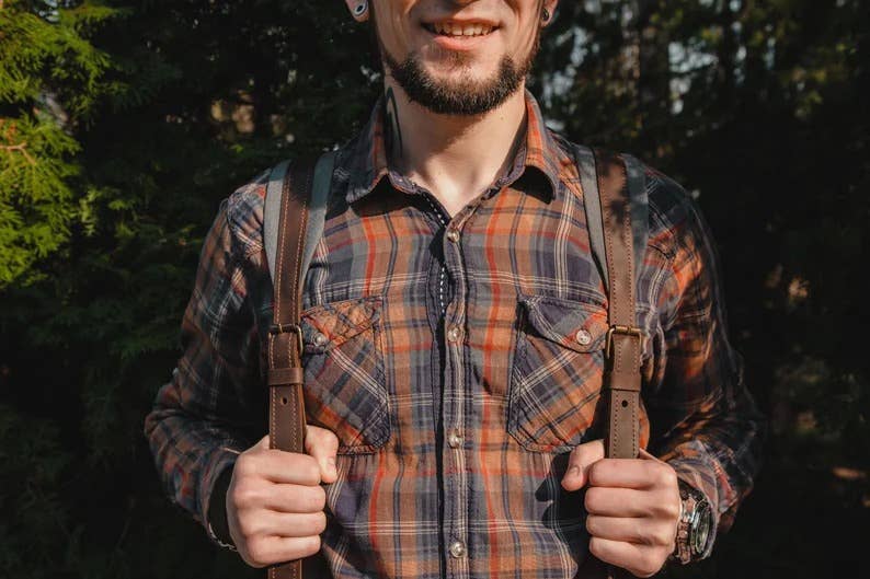 Rucksack für Outdoor Spaß Canvas