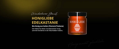 Honigliebe Edelkastanie