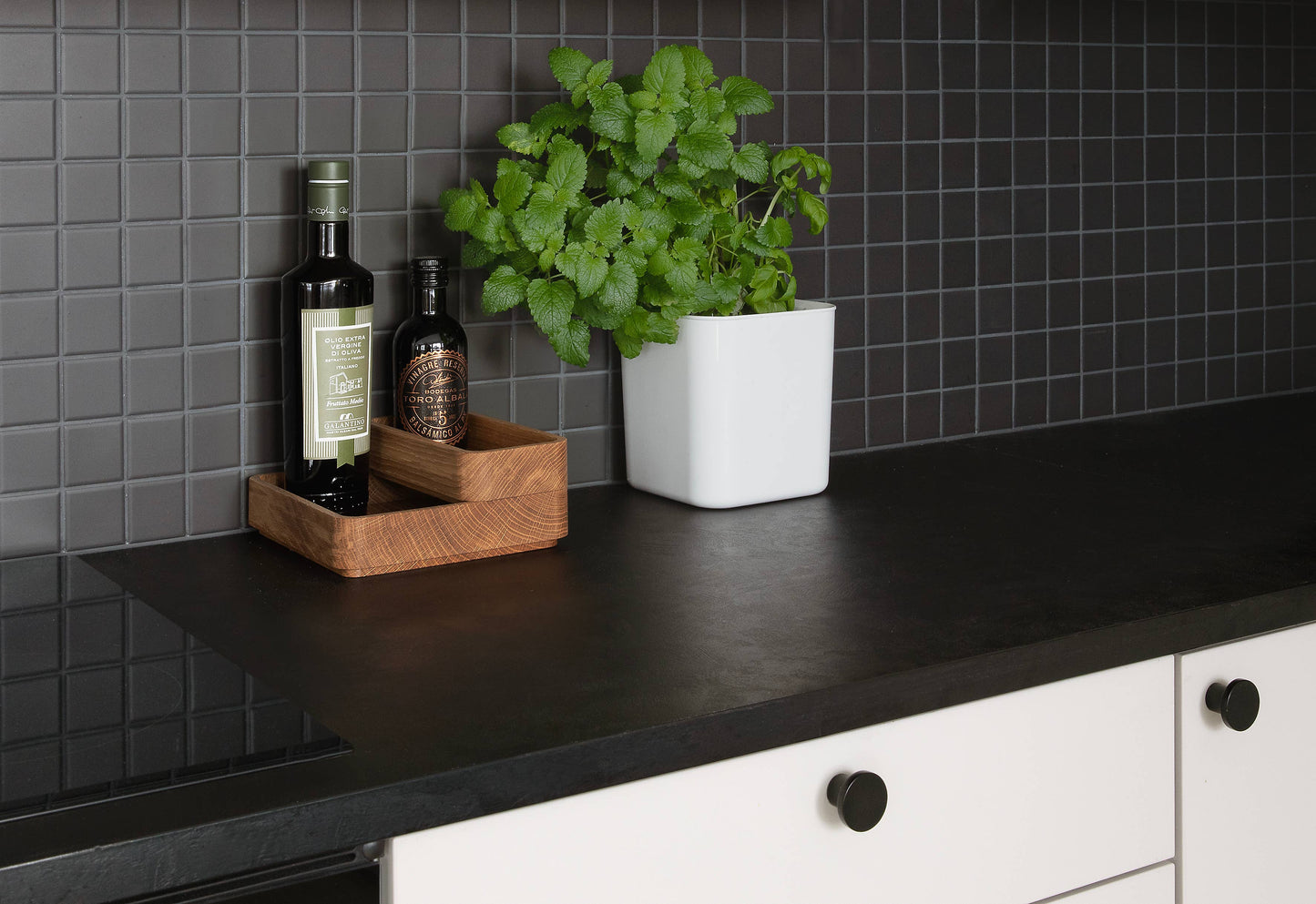 Wooden OFFCUTS Boxette Set aus massivem Eichenholz – 2-teilig