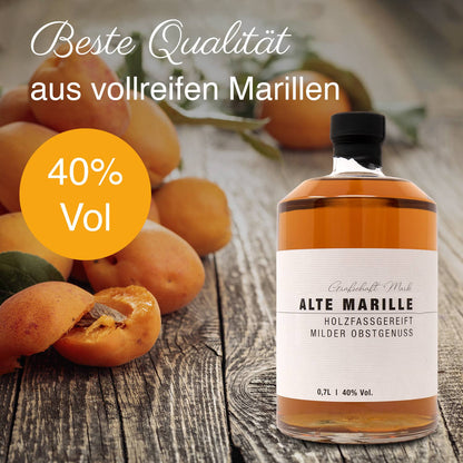 Alte Marille 700 ML 40%-Vol. Spirituose