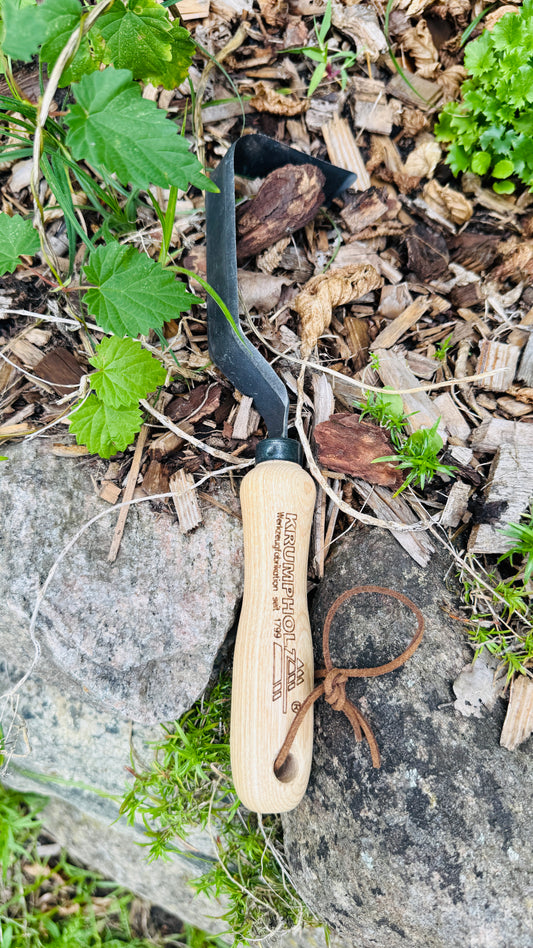 Krumpholz Jätefinger mit Wurzelsäge & Eschengriff