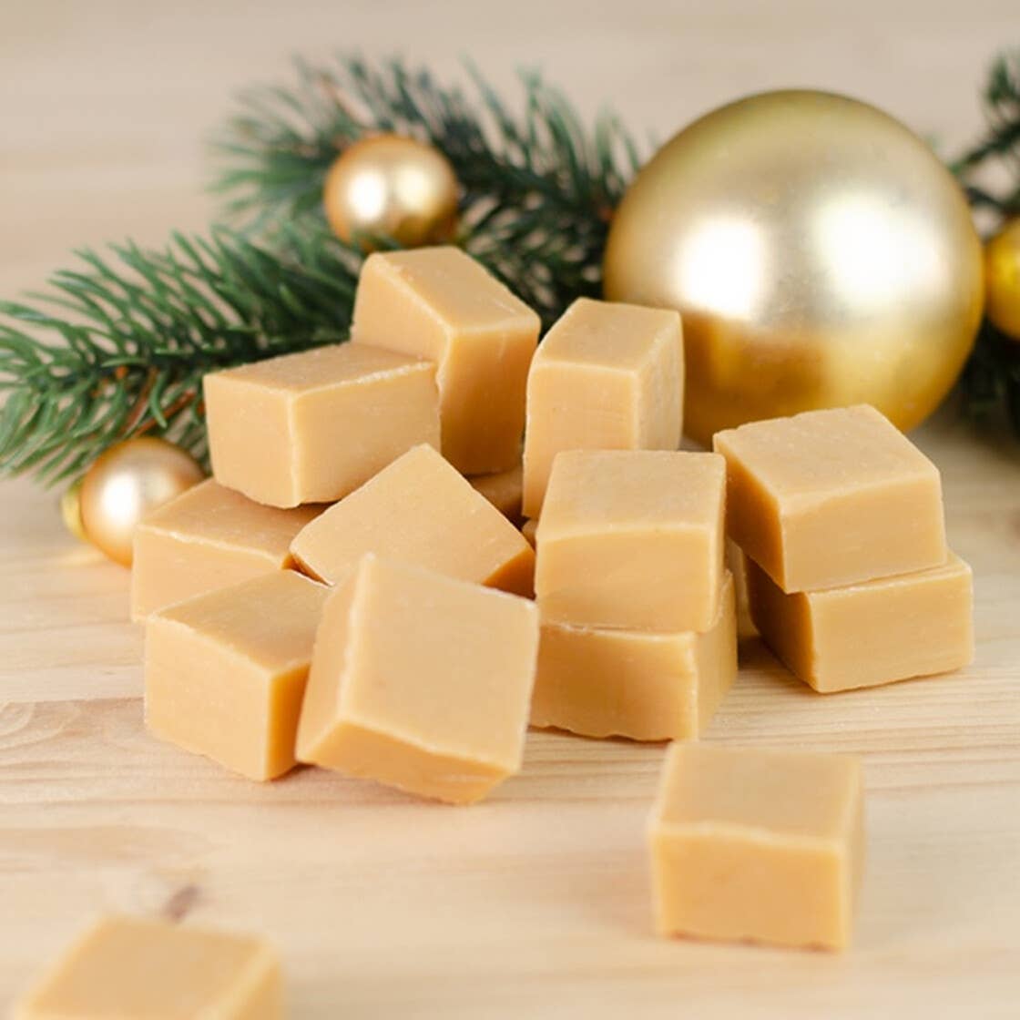 Naschportion Karamell Toffees Sahne Vanille
