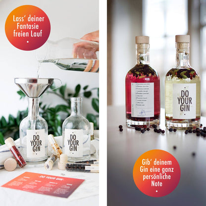 DO YOUR GIN - Stellen Sie Ihren eigenen Gin her
