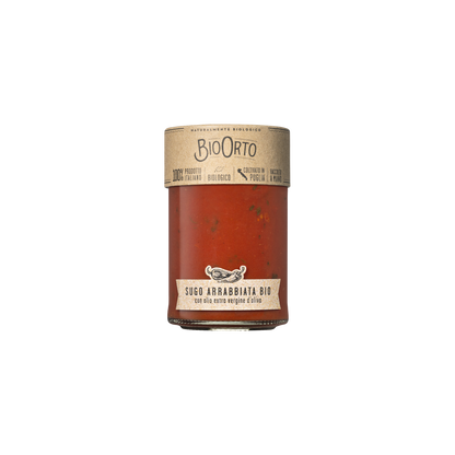 Bio Orto - Bio-Arrabbiata-Sauce aus frischem Gemüse