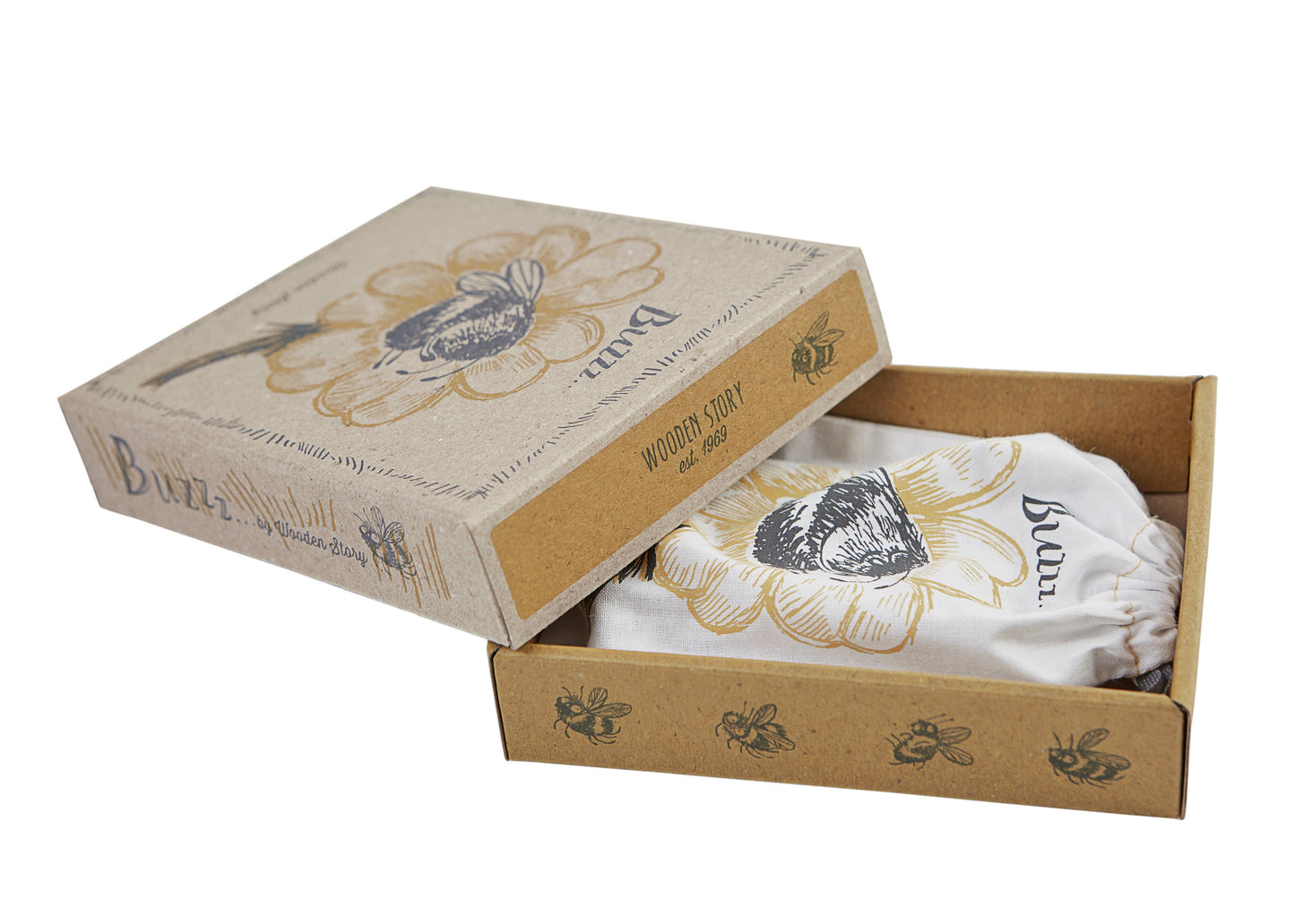 Wirbelnder Spinner Buzzz