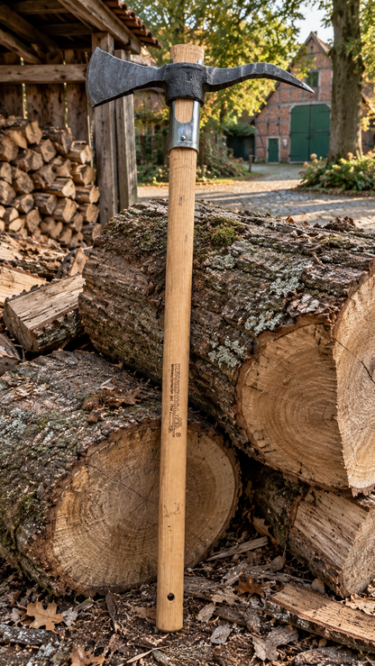 Krumpholz - Sappie-Holzfälleraxt Nr. 0591 mit 90 cm Eschenstiel