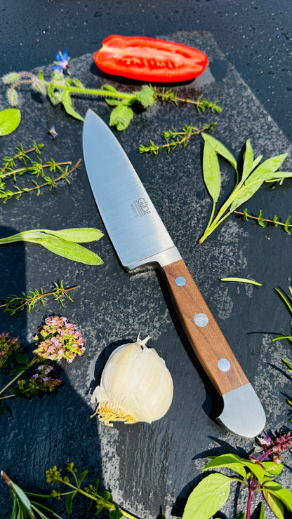 Güde Alpha Walnut Chef's Knife (16 cm)