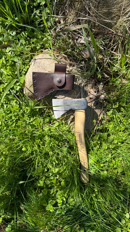Krumpholz –Wildererbeil mit Hickorystiel – Kopfgewicht 600 Gramm – Nr. 0108