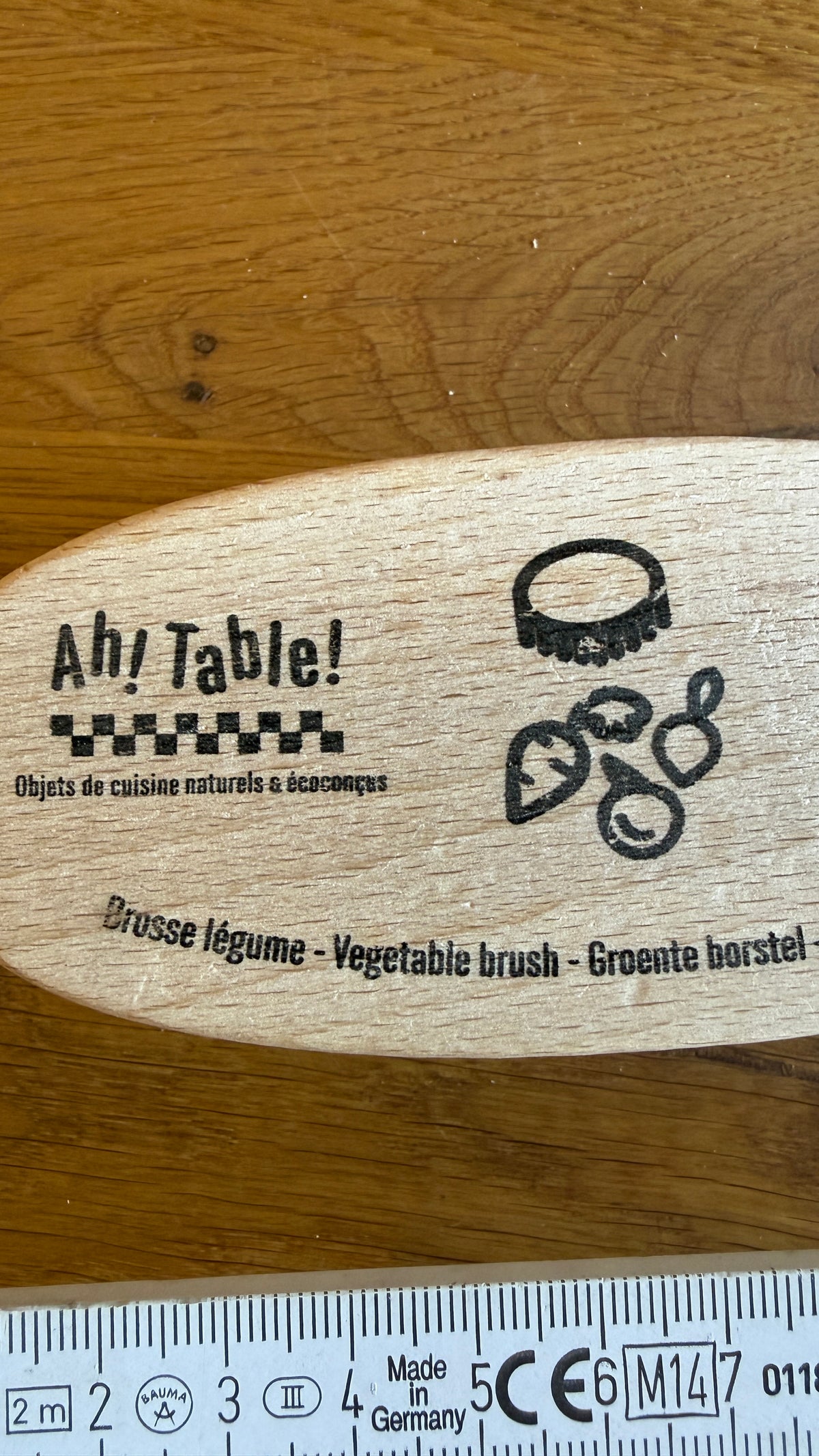 Gemüsebürste