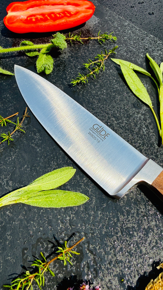 Güde Alpha Walnut Chef's Knife (16 cm)