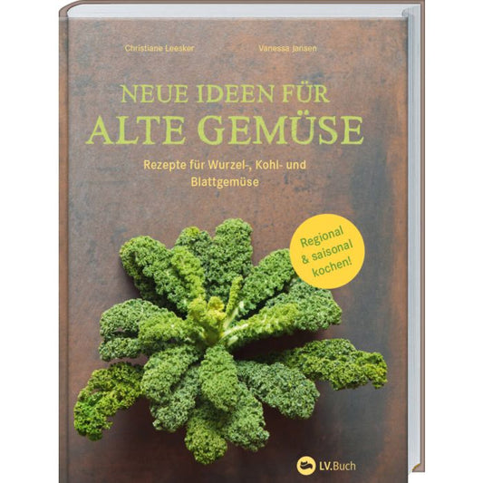 Buch Neue Ideen für alte Gemüse
