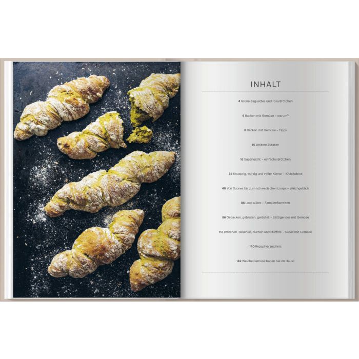 Buch Die Gemüsebäckerei