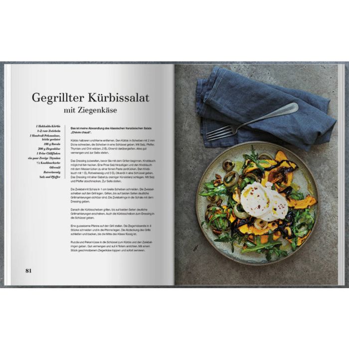 Buch Grill Gemüse