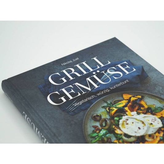 Buch Grill Gemüse