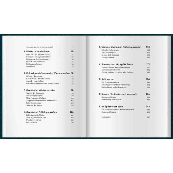 Mit Kaltanbau zu grünen Wundern