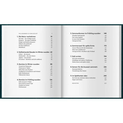 Mit Kaltanbau zu grünen Wundern