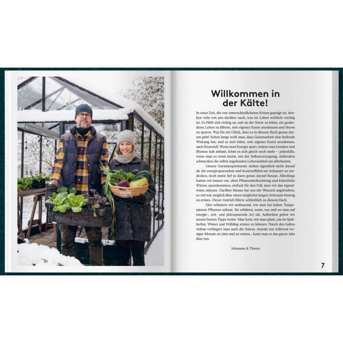 Mit Kaltanbau zu grünen Wundern