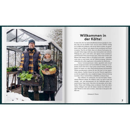 Mit Kaltanbau zu grünen Wundern