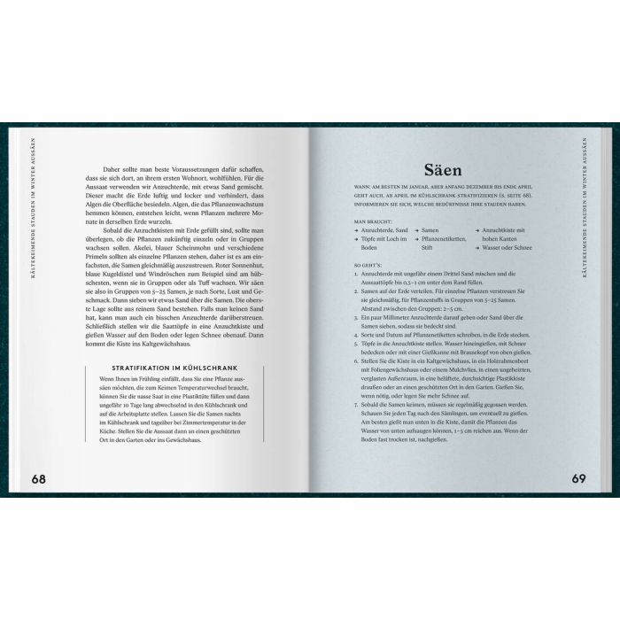 Mit Kaltanbau zu grünen Wundern