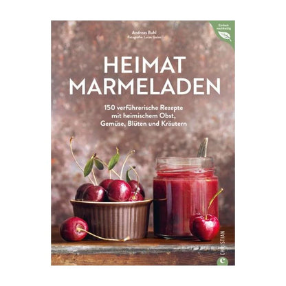 Geschenkset „Marmeladenliebe“ - Buch Heimat-Marmeladen & Coucke Geschirrtuch