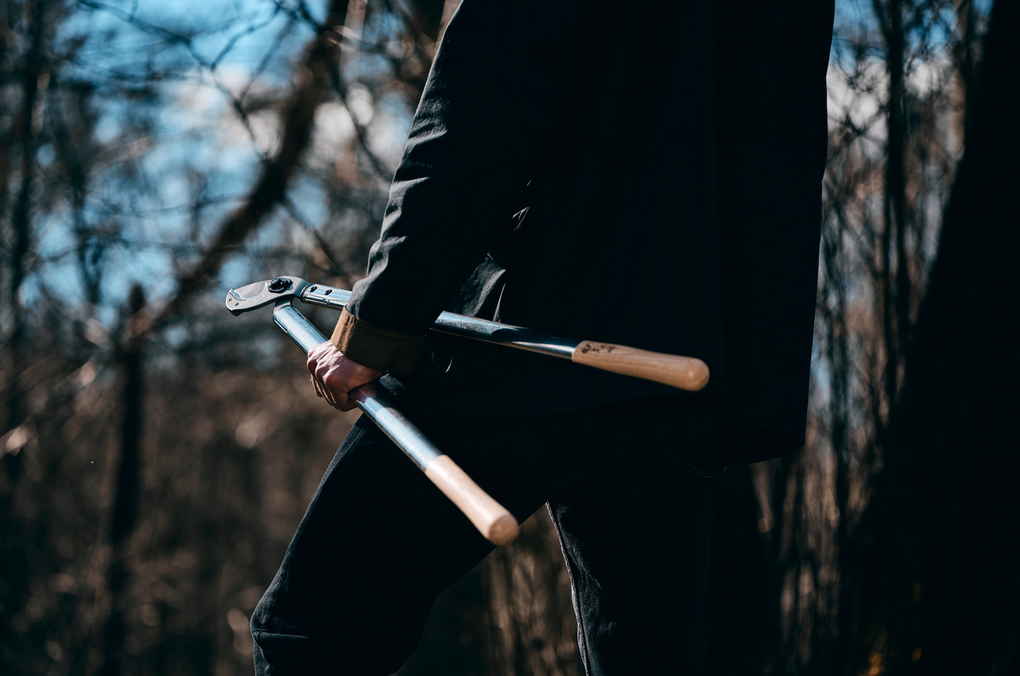 Original LÖWE 22 Natural – Astschere – Professional Power Cut – Nr. N22.080 – 80 cm | Ø 45 mm