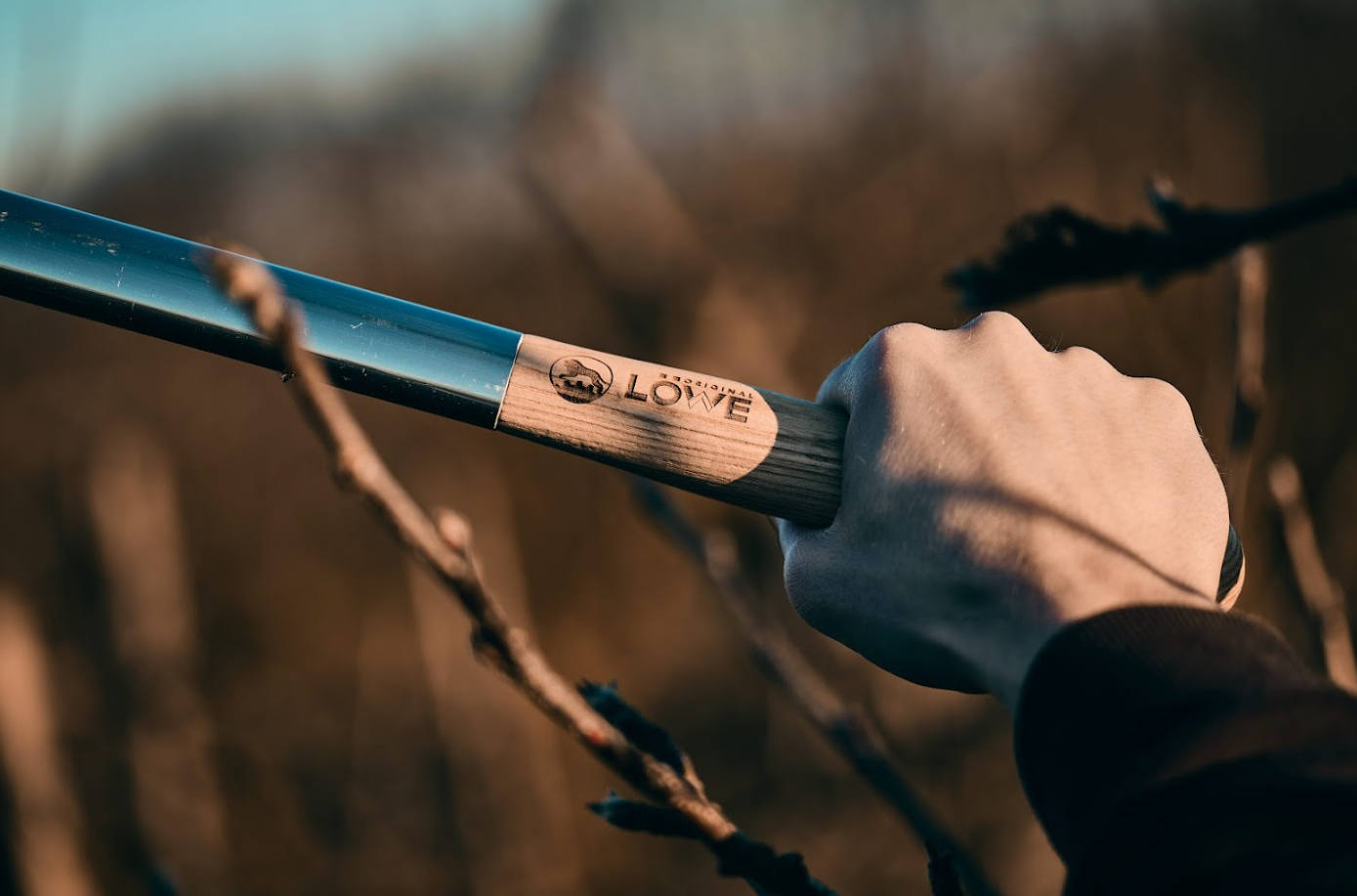 Original LÖWE 22 Natural – Astschere – Professional Power Cut – Nr. N22.080 – 80 cm | Ø 45 mm