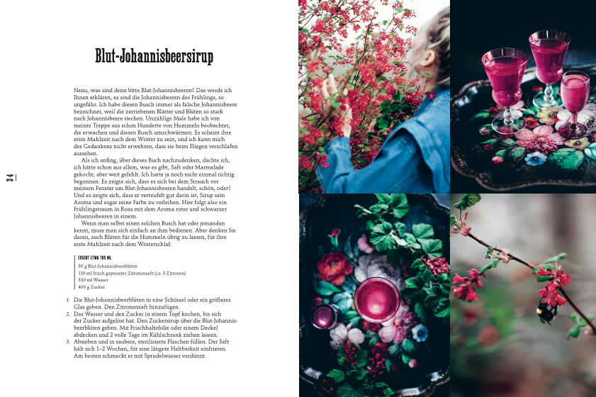 Buch Rosensirup und Wildapfelgelee