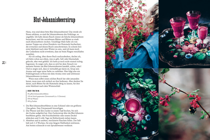 Buch Rosensirup und Wildapfelgelee
