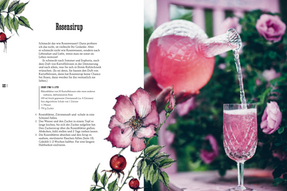 Buch Rosensirup und Wildapfelgelee