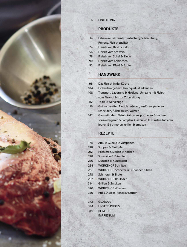 Buch Das große Buch vom Fleisch