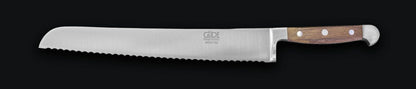 Güde Brotmesser Alpha Walnuss (Klingenlänge 32 cm)