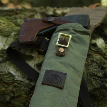 Geschenkset Krumpholz Jägerbeil & Journeyman Klapp-Säge und Tasche