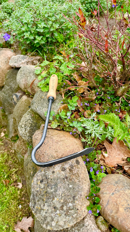 Krumpholz – Sauzahn mit 14 cm Eschengriff ca. 38 cm Gesamtlänge – Nr. 1307
