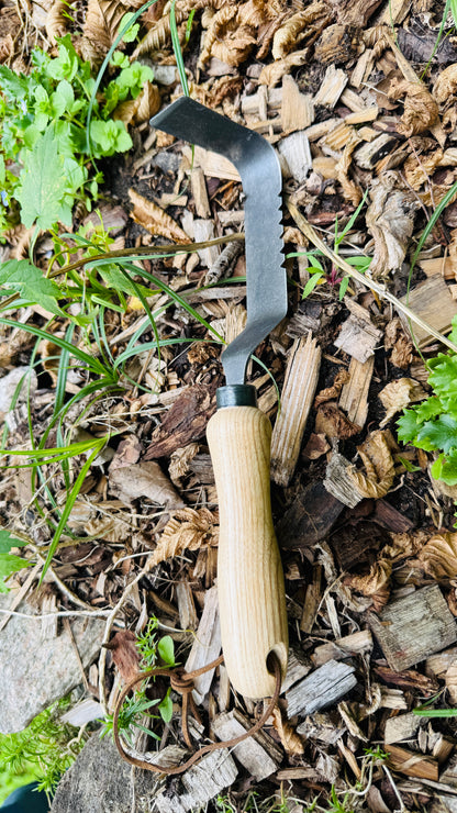 Krumpholz Jätefinger mit Wurzelsäge & Eschengriff