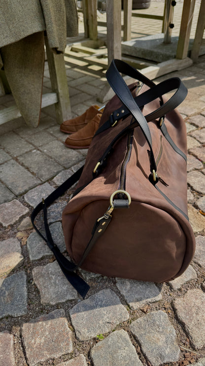 Leder-Wochenendtasche