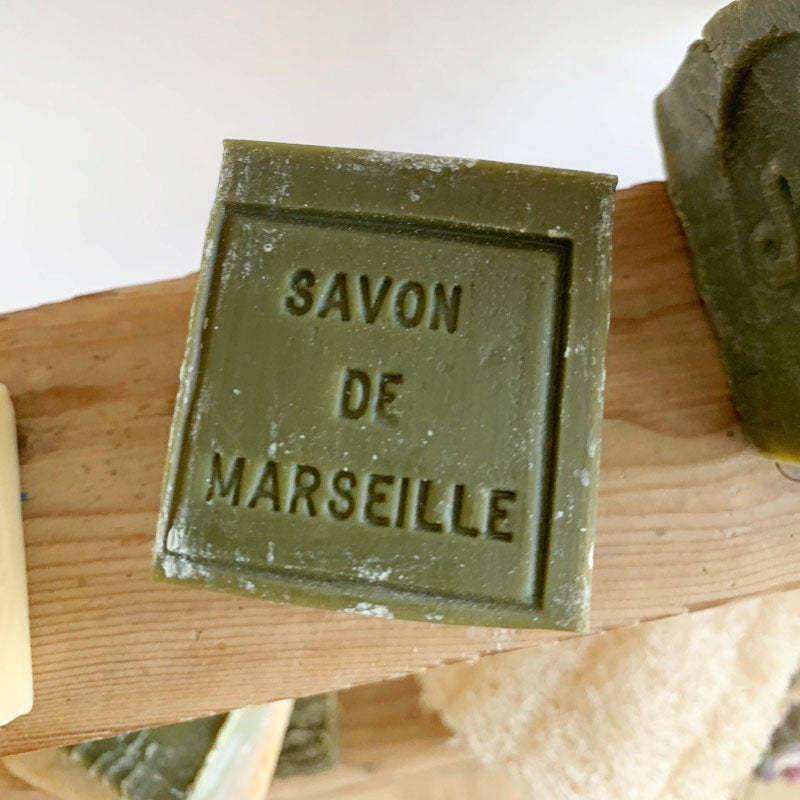 Seifenwürfel 300 gr. aus Marseille Olivenöl extra rein 72%