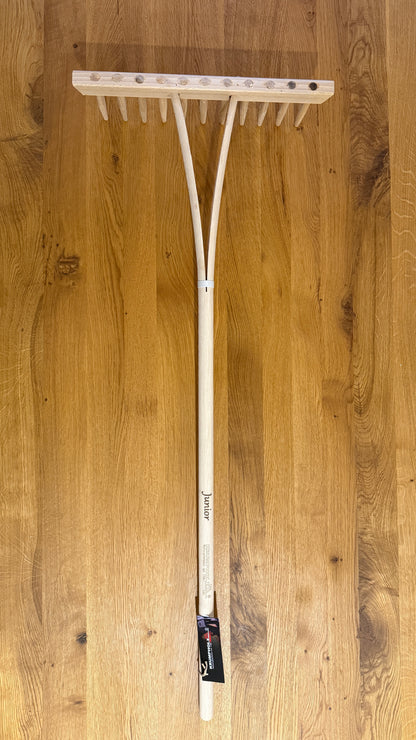 Junior-Holzrechen mit Eschenstiel (95 cm), 11 Zinken 1759