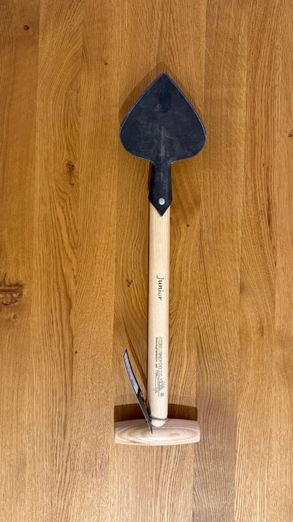Junior-Herzspaten mit Eschen-T-Stiel (45 cm) 1750