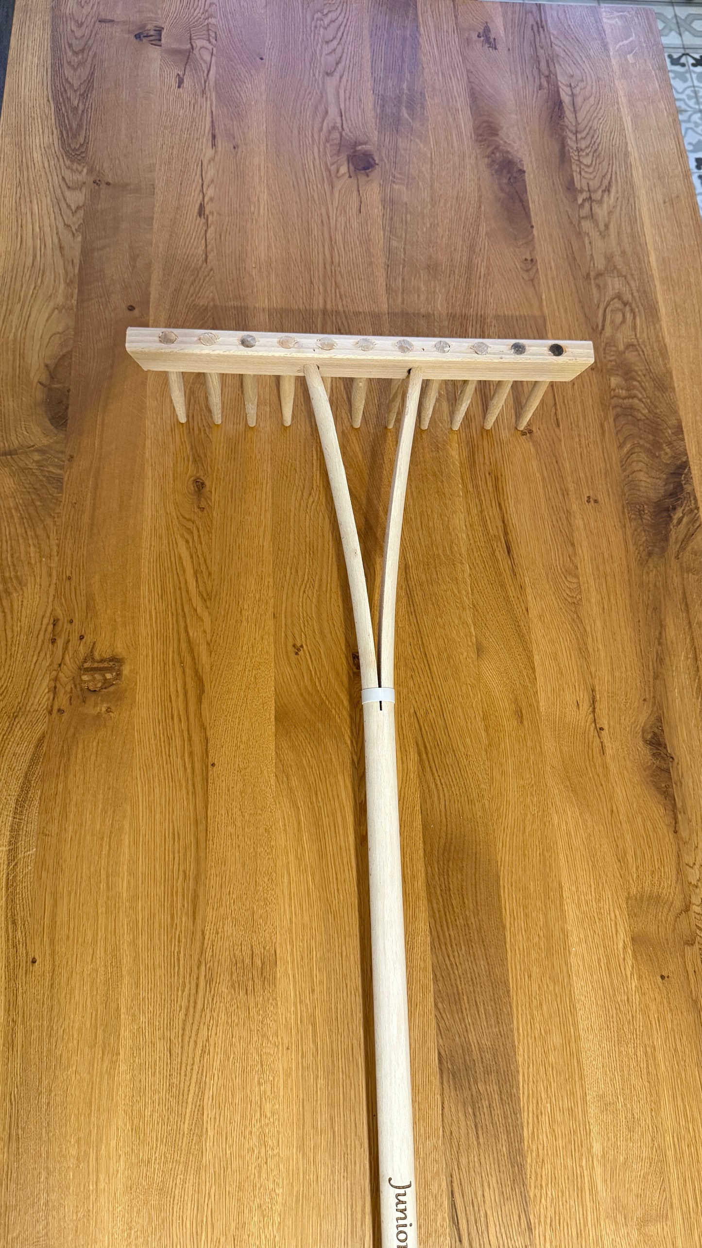 Junior-Holzrechen mit Eschenstiel (95 cm), 11 Zinken 1759