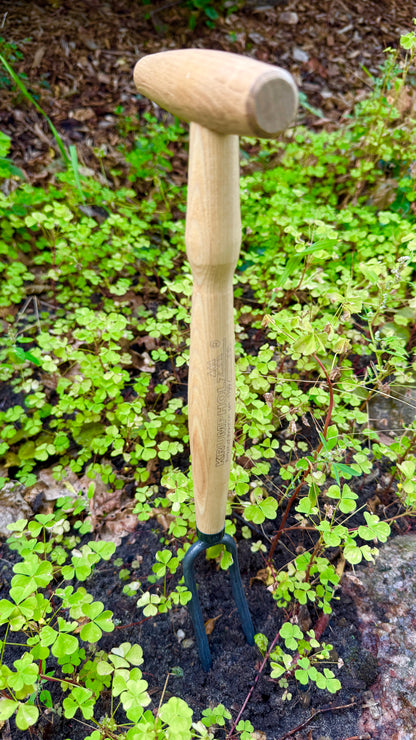 Krumpholz – Rosengabel mit T-Stiel in Esche – Nr. 1444