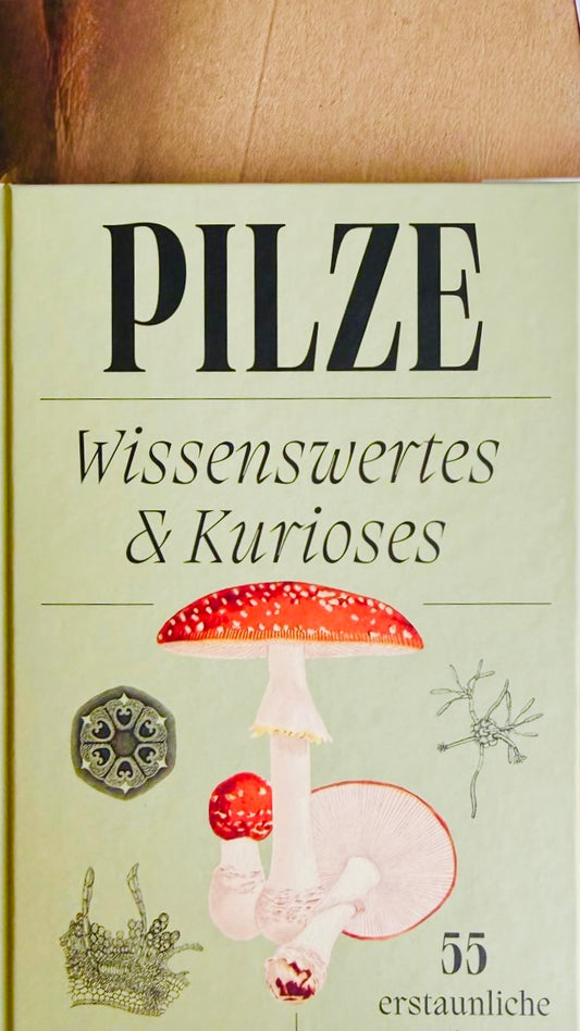 Buch Pilze: Wissenswertes & Kurioses - 55 erstaunliche Fakten