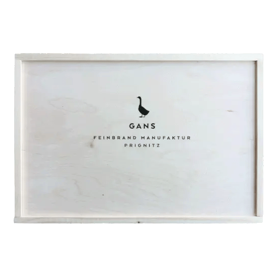 Geschenk-Set GANS Gin & Sloe Gin Premium Box