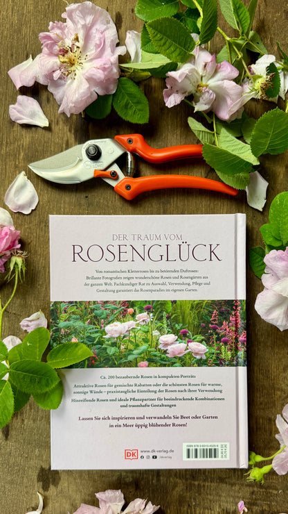 Geschenkset Buch Rosen & OriginalLöwe 9.107