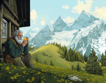 Harmonitea - Alwin der Almöhi