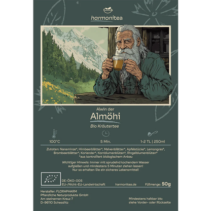 Harmonitea - Alwin der Almöhi