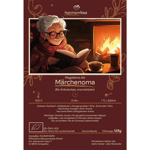 Harmonitea - Magdalene die Märchenoma