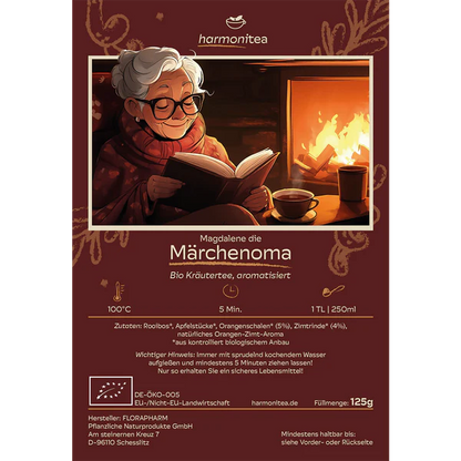 Harmonitea - Magdalene die Märchenoma