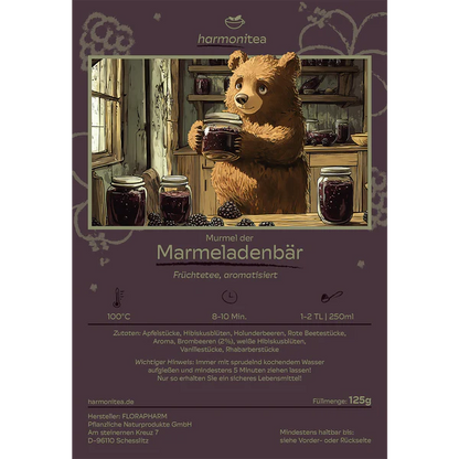 Harmonitea - Murmel der Marmeladenbär