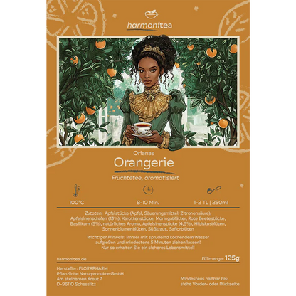 Harmonitea - Orianas Orangerie