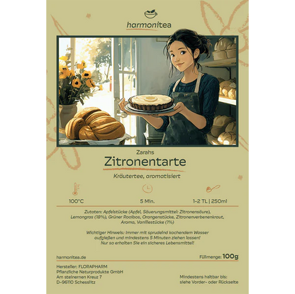 Harmonitea - Zarahs Zitronentarte
